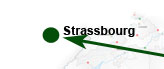 Strassbourg - BAD RAGAZ transfer